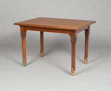 Table, 1885/95. Creator: Herter Brothers.