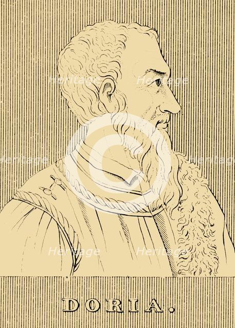 'Doria', (1466-1560), 1830. Creator: Unknown.