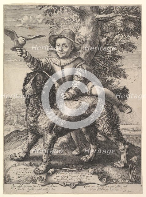 Frederick de Vries, 1597. Creator: Hendrik Goltzius.