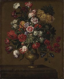 Flowerpiece, 1699. Creator: Andrea Scacciati.