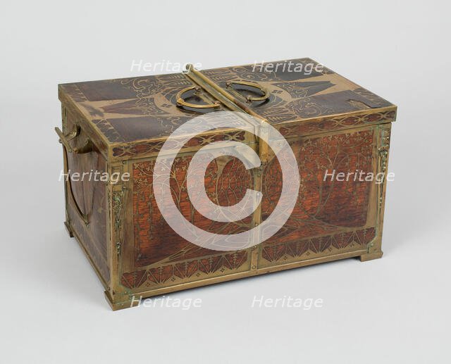 Box, Germany, c. 1900. Creator: Erhard & Söhne.