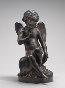 The Menacing Cupid, model 1755/1757, cast before 1874. Creator: Unknown.