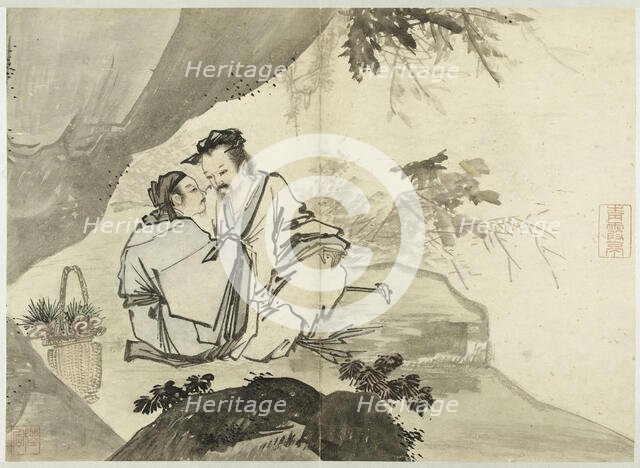 Poets and Immortals after Du Jin ?? (active 1465–1505). Creator: Unknown.