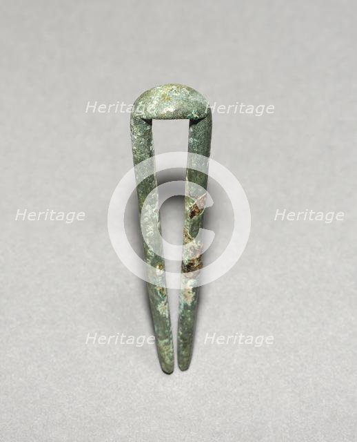 Topknot Pin, 918-1392. Creator: Unknown.