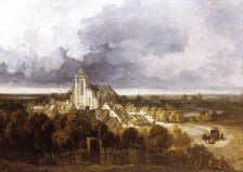 'View of Meaux', 1800-1843. Artist: Georges Michel.