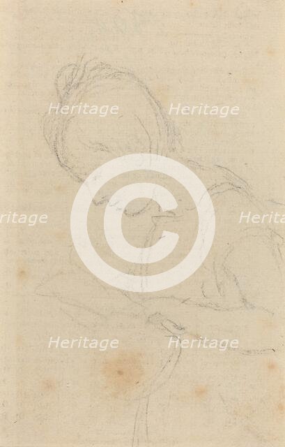 Woman in Profile. Creator: John Flaxman.
