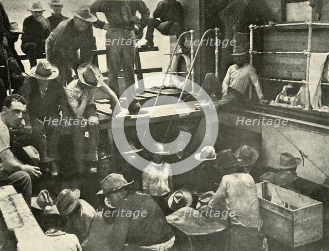 "Come Five! Come Seven!", Spanish-American War, 18 June 1898, (1899).  Creator: Burr McIntosh.