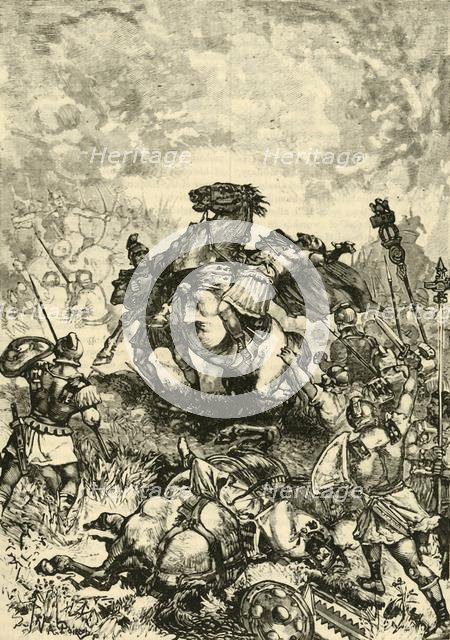 'Death of Julian the Apostate', 1890. Creator: Unknown.