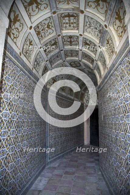 The Convent of the Knights of Christ, Tomar, Portugal, 2009. Artist: Samuel Magal