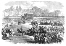 Tournament at Florence in honour of the Marriage of the Crown Prince of Italy, 1868. Creator: Unknown.