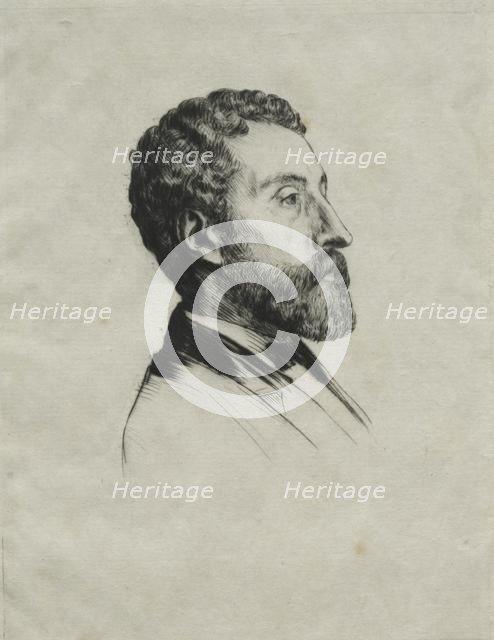 Mr. Jourde. Creator: Alphonse Legros (French, 1837-1911).