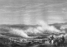 Battle of Vitoria, 21 June 1813 (c1857).Artist: DJ Pound
