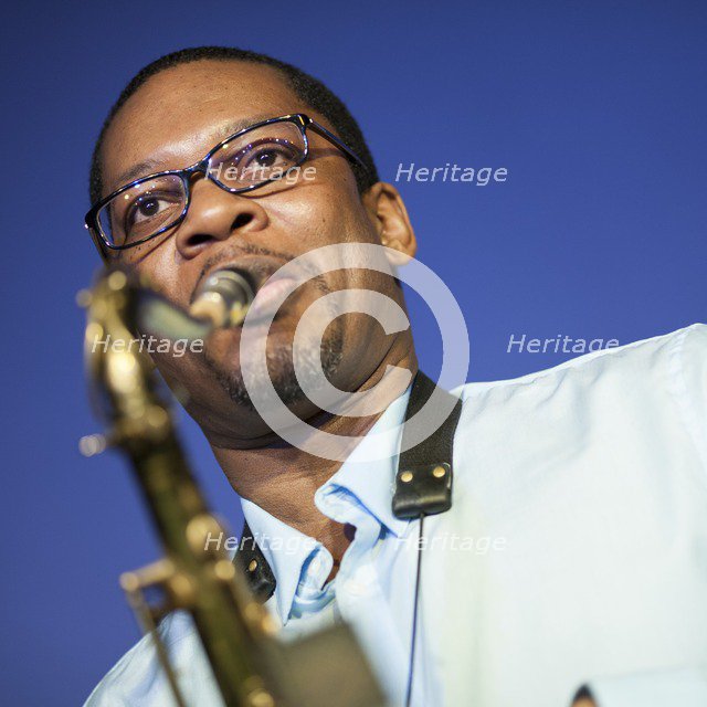 Ravi Coltrane, 2013. Artist: Alan John Ainsworth.