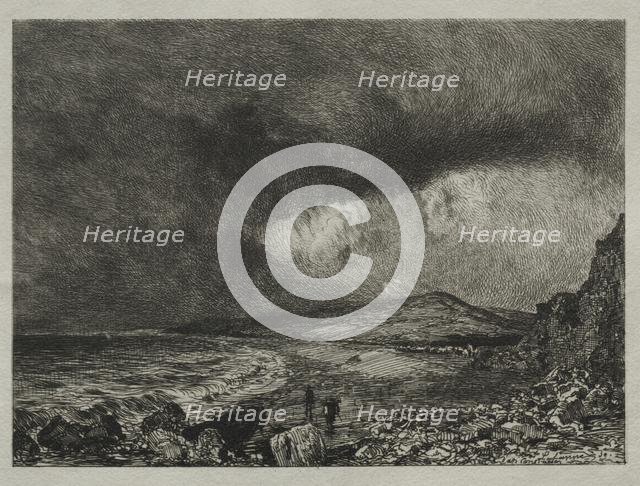 The Bay of Weymouth. Creator: Maxime Lalanne (French, 1827-1886).