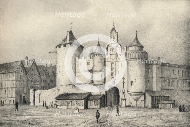 'The Grand Chatelet', 1915. Artist: Unknown.