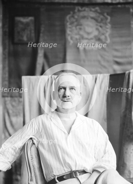 Albert Herter between 1932 and 1942.  Creator: Arnold Genthe.