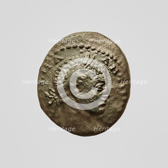 Tetradrachm of Macrinus, 1st-3rd century A.D. Creator: Unknown.