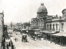 Rundle Street, Adelaide, Australia, 1895.  Creator: York & Son.