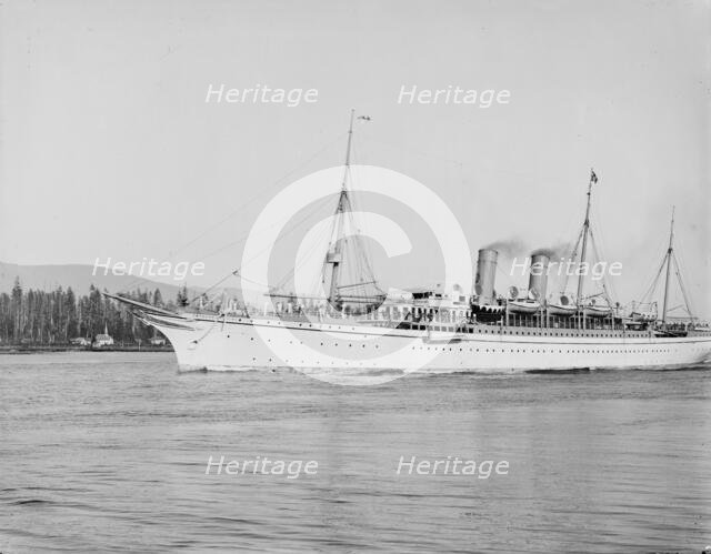 Steamer Empress of China, between 1900 and 1910. Creator: Unknown.
