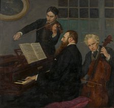 Piano Trio, 1907.