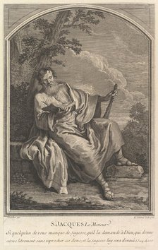 Saint Jacques Le Mineur, 1726. Creator: Edme Jeaurat.