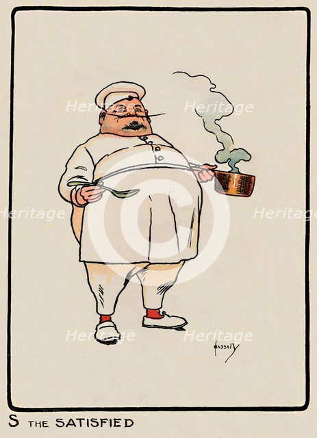 'S the Satisfied', 1903. Artist: John Hassall.