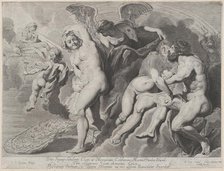 Ixion deceived by Hera, 1620-24. Creator: Pieter van Sompel.