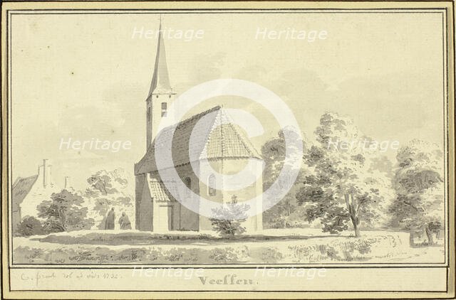 Veeffen, 1732. Creator: Cornelis Pronk.