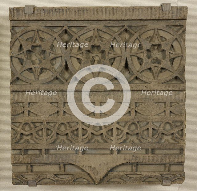 Chicago Stock Exchange Building, Facade Panel, 1894. Creator: Adler & Sullivan.