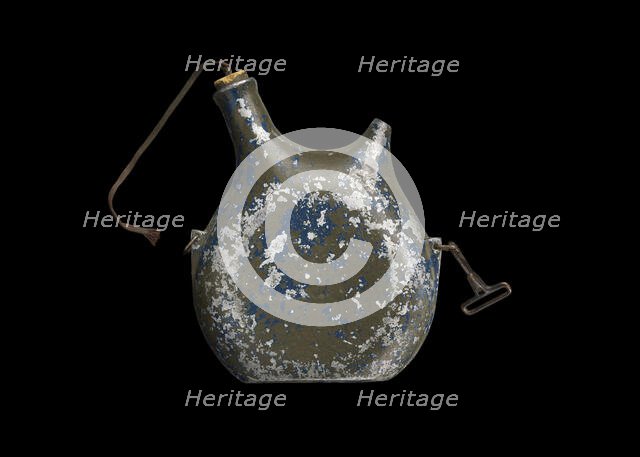 French Army canteen, 1914-1918. Creator: Unknown.