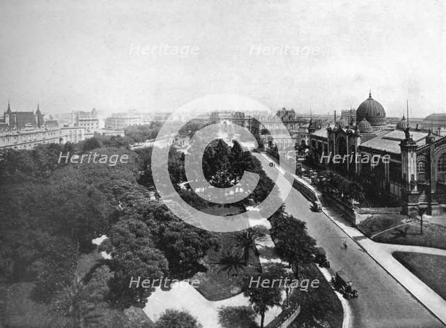 San Martin Square, Buenos Aires, Argentina. Artist: Unknown