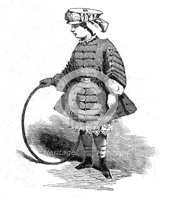 Paris Fashions for August, 1854. Creator: Unknown.