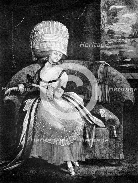 'The Bird of Paradise', 1772. Artist: Unknown