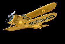 Beechcraft C17L Staggerwing, 1932-1948. Creator: Beech Aircraft Corporation.