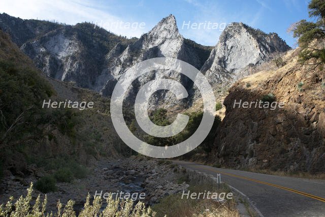 Kings Canyon, California, USA, 2022. Creator: Ethel Davies.