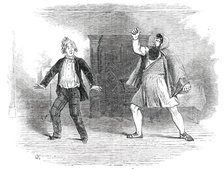 Sketch from the New Drama of "Jessie Gray", at the Adelphi Theatre, 1850. Creator: Unknown.