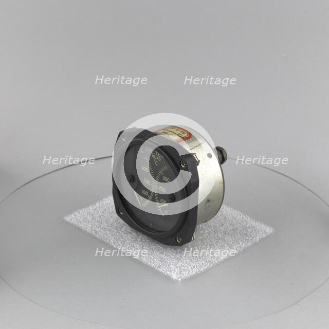 Indicator, Cylinder Head Temperature, Dual, ca. 1941. Creator: Lewis Engineering Co.