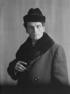 McMillan, Mr., portrait photograph, 1913. Creator: Arnold Genthe.