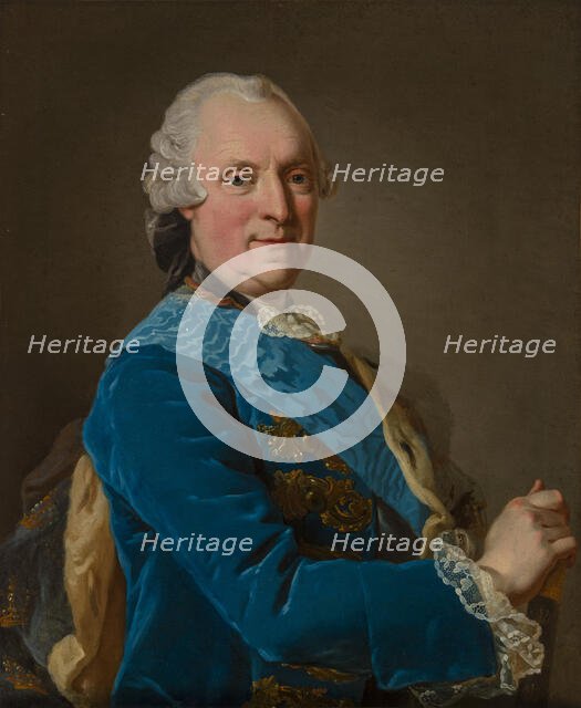 Adolph Fredrick, King of Sweden, 1760-1769. Creator: Lorens Pasch the Younger.