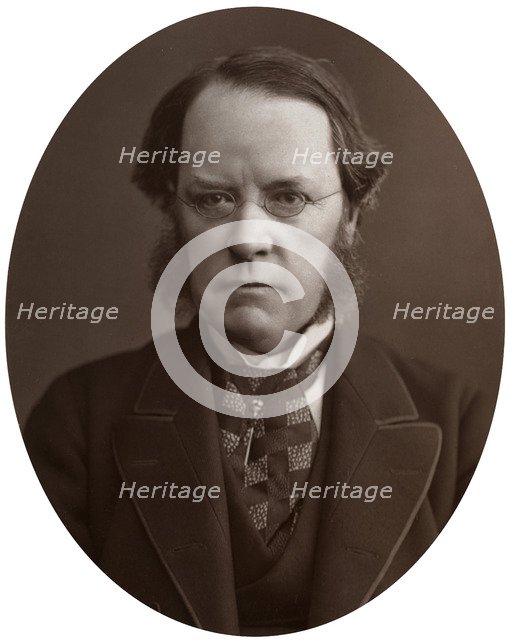 Right Hon Lyon Playfair, CB, LLD, FRS, Scottish chemist and politician, 1877.Artist: Lock & Whitfield