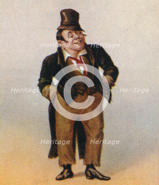 The Artful Dodger, 1939. Artist: Unknown