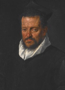 Portrait of a Priest, about 1600. Creator: Unknown.