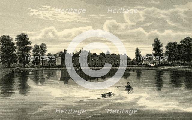 'Kensington Palace', c1876. Creator: Unknown.