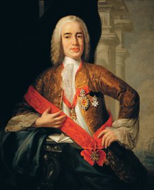 Zenon de Somodevilla, Marques de la Ensenada (1702-1781), Minister of Charles III.