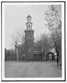Christ Church, Alexandria, Va., c1902. Creator: William H. Jackson.