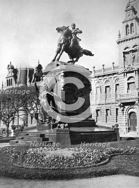 O'Higgins Monument, Buenos Aires, Argentina. Artist: Unknown
