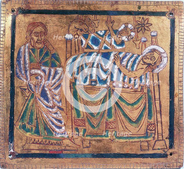 The Nativity, 15th century. Artist: Unknown