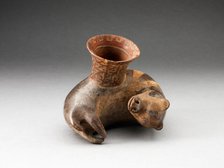 Miniature Vessel in the Form of a Reclinging Animal, A.D. 1450/1532. Creator: Unknown.