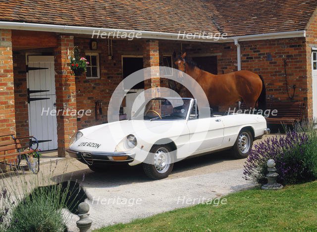 1974 Alfa Romeo Spyder. Creator: Unknown.