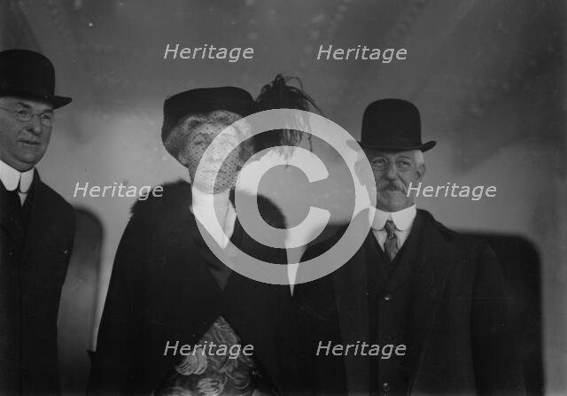 Mr. & Mrs. C. Gorgas, between c1910 and c1915. Creator: Bain News Service.